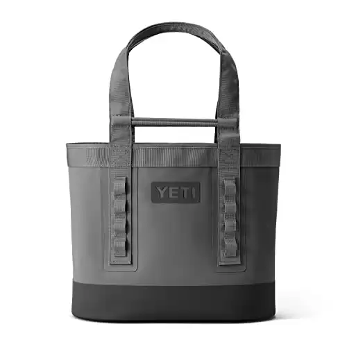 YETI Camino 35 Carryall with Internal Dividers, All-Purpose Utility, Boat and Beach Tote Bag, Durable, Waterproof, Storm Gray