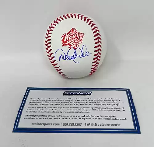 Derek Jeter New York Yankees Signed Autograph Official MLB Baseball 1998 World Series Ball Steiner Sports Certified
