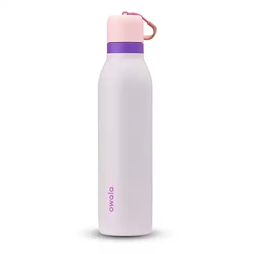 Owala FreeSip Twist Insulated Stainless Steel Water Bottle with Straw for Sports and Travel, BPA-Free, 24-oz