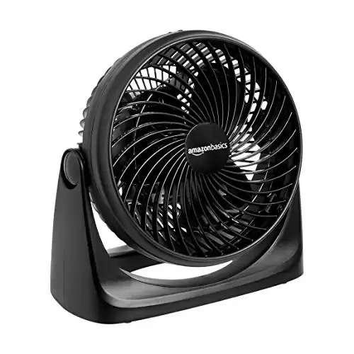 Amazon Basics 11-Inch Air Circulator Fan