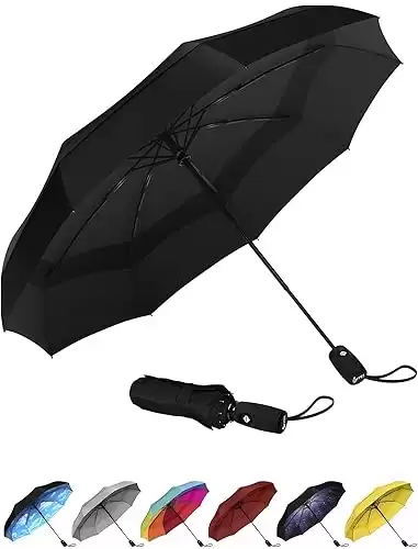 Repel Travel Umbrella: Windproof Travel Umbrella and Compact Mini