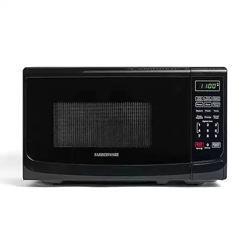 Farberware Countertop Microwave Perfect for Apartments and Dorms