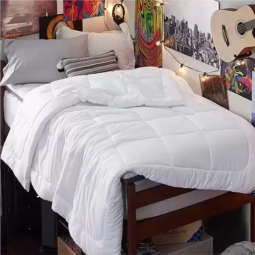 Bedsure Twin XL Comforter Duvet Insert Dorm Bedding