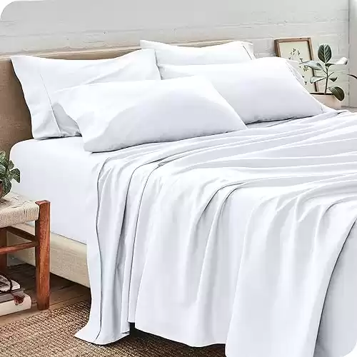 Bare Home Twin XL Sheet Set - Hotel Luxury Bed Sheets - Extra Soft 4 Piece Set