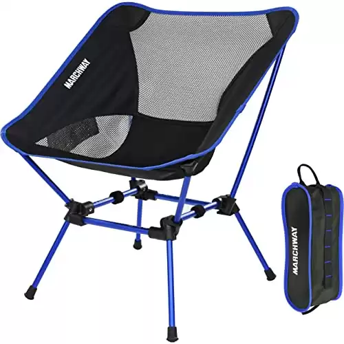 MARCHWAY Ultralight Folding Camping Chair