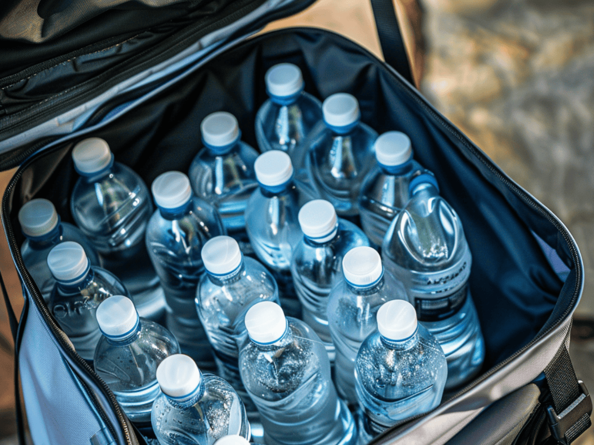 Hydration_ Preparing Water Bottles