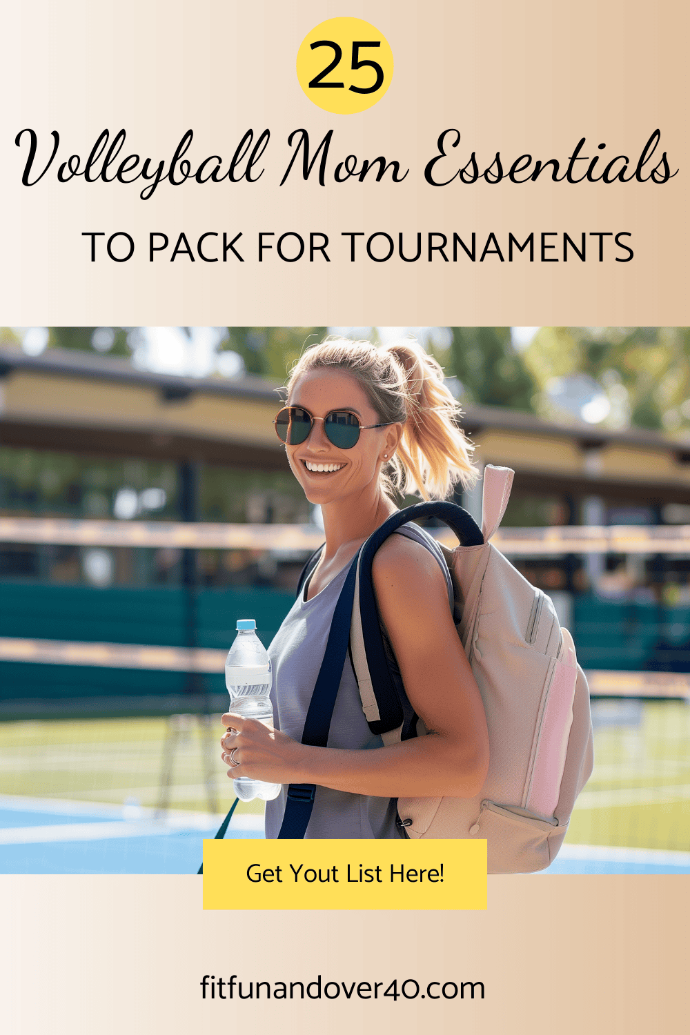 Volleyball Essentials For Tournaments