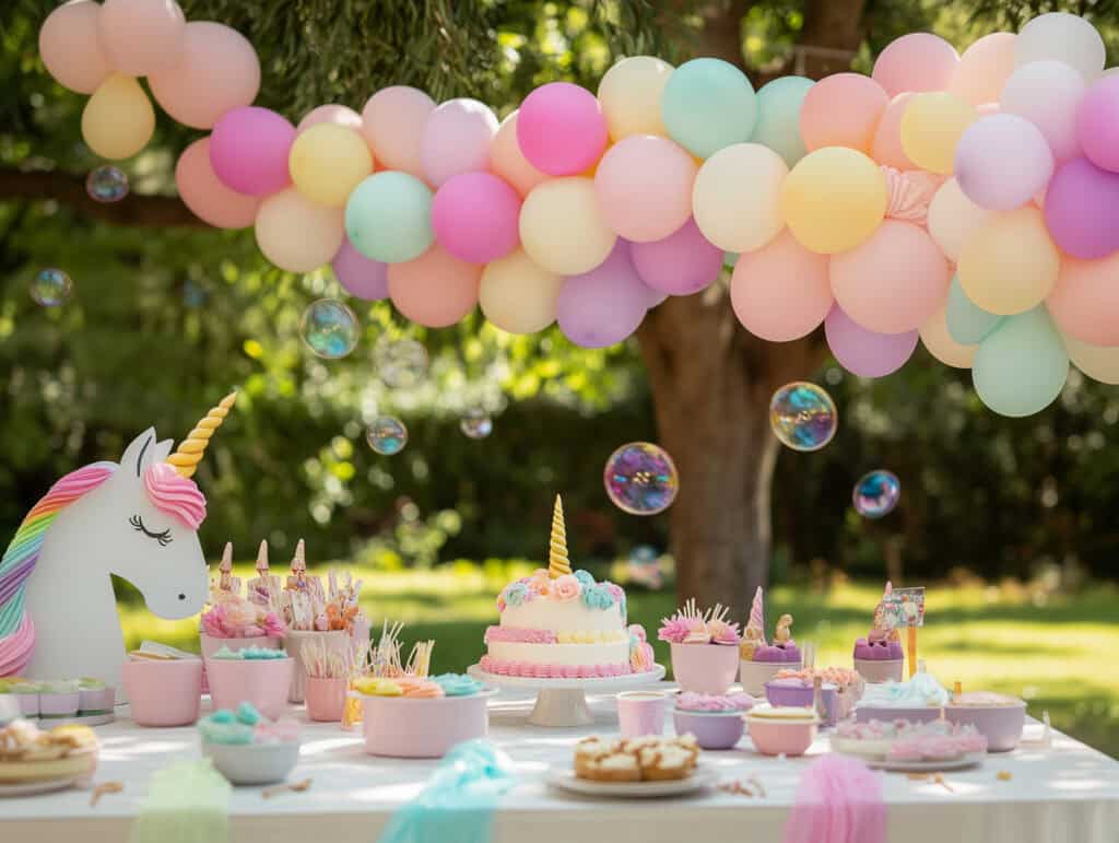 How To Host A Unicorn Themed Birthday Party